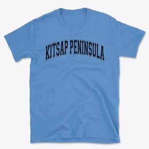 Kitsap Peninsula Vocational Skill Center Varsity Arch Basic T-Shirt
