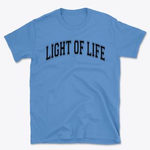 Light Of Life Christian School Varsity Arch Basic T-Shirt