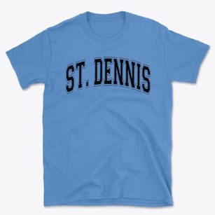 Saint Dennis School Varsity Arch Basic T-Shirt