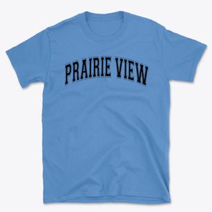 Prairie View Elementary School Varsity Arch Basic T-Shirt