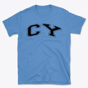 Cy Junior High School Varsity Arch Basic T-Shirt