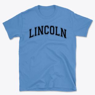 Lincoln Elementary School Varsity Arch Basic T-Shirt