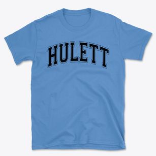 Hulett High School Varsity Arch Basic T-Shirt
