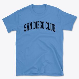 San Diego Club Varsity Arch Basic T-Shirt