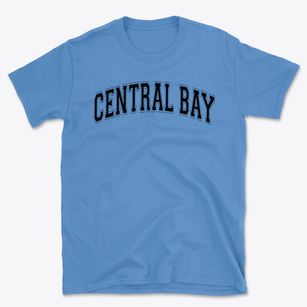 Central Bay Alternative School Varsity Arch Basic T-Shirt