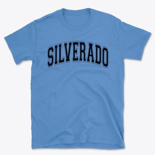 Silverado High School Varsity Arch Basic T-Shirt
