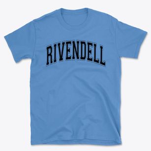 Rivendell Center Varsity Arch Basic T-Shirt