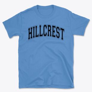 Hillcrest Elementary School Varsity Arch Basic T-Shirt