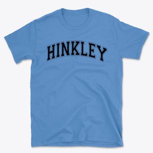 Hinkley High School Varsity Arch Basic T-Shirt