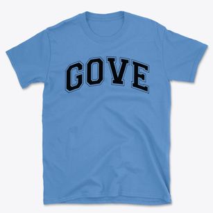 Gove Middle School Varsity Arch Basic T-Shirt