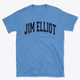 Jim Elliot Christian School Varsity Arch Basic T-Shirt