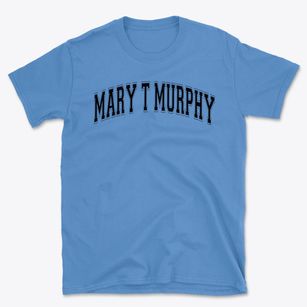 Mary T Murphy Elementary School Varsity Arch Basic T-Shirt