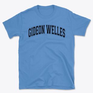 Gideon Welles Elementary School Varsity Arch Basic T-Shirt