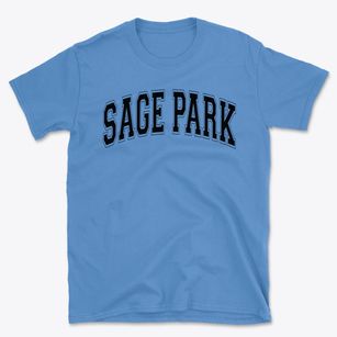 Sage Park Middle School Varsity Arch Basic T-Shirt