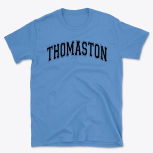 Thomaston High School Varsity Arch Basic T-Shirt