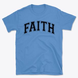 Faith Elementary School Varsity Arch Basic T-Shirt