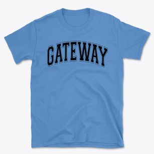 Gateway School & Learning Center Varsity Arch Basic T-Shirt