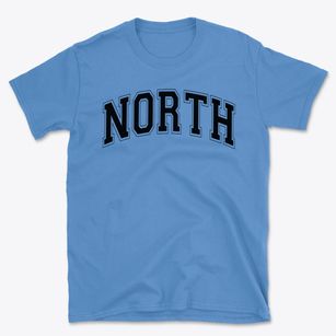 North Elementary School Varsity Arch Basic T-Shirt