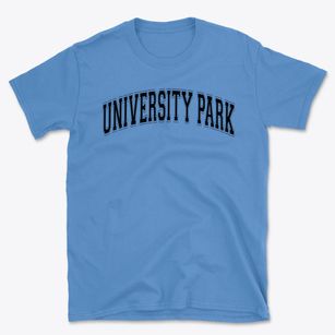 University Park Elementary School Varsity Arch Basic T-Shirt