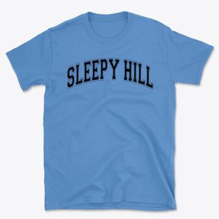 Sleepy Hill Middle School Varsity Arch Basic T-Shirt