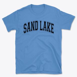 Sand Lake Elementary School Varsity Arch Basic T-Shirt
