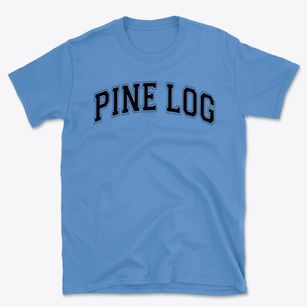 Pine Log Elementary School Varsity Arch Basic T-Shirt