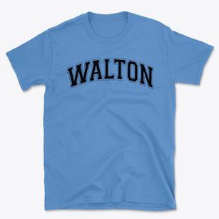 Walton High School Varsity Arch Basic T-Shirt