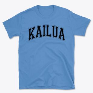 Kailua High School Varsity Arch Basic T-Shirt