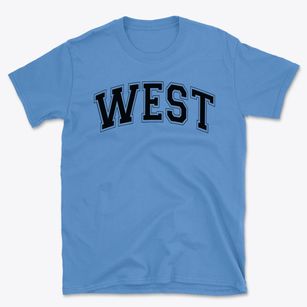 West Junior High School Varsity Arch Basic T-Shirt