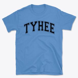 Tyhee Elementary School Varsity Arch Basic T-Shirt