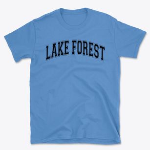 Lake Forest Country Day School Varsity Arch Basic T-Shirt