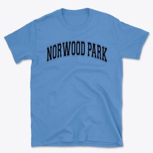 Norwood Park Elementary School Varsity Arch Basic T-Shirt