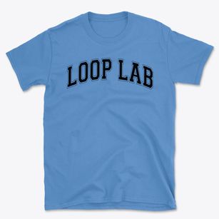 Loop Lab School Varsity Arch Basic T-Shirt
