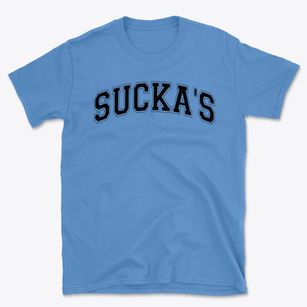 Sucka's Varsity Arch Basic T-Shirt