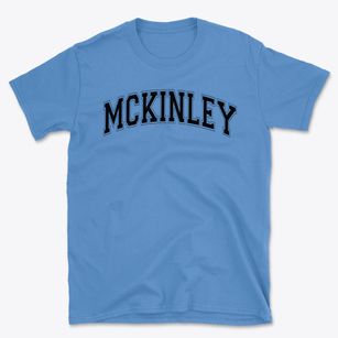 Mckinley Third Grade School Varsity Arch Basic T-Shirt