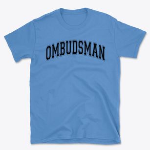 Ombudsman Educational Service Varsity Arch Basic T-Shirt