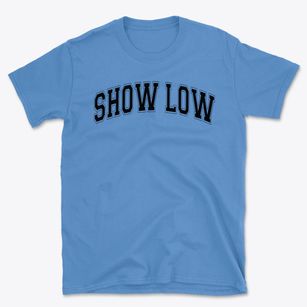 Show Low Sda Christian School Varsity Arch Basic T-Shirt