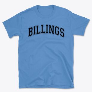 Billings Elementary School Varsity Arch Basic T-Shirt