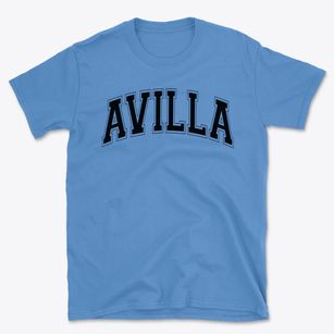 Avilla Elementary School Varsity Arch Basic T-Shirt