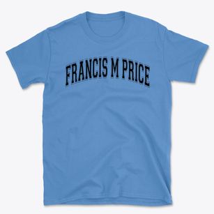 Francis M Price Elementary School Varsity Arch Basic T-Shirt