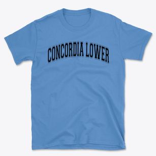 Concordia Lutheran Lower Preschool Varsity Arch Basic T-Shirt
