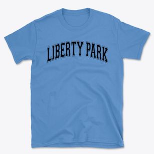 Liberty Park Elementary School Varsity Arch Basic T-Shirt