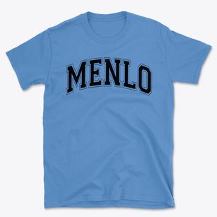 Menlo Elementary School Varsity Arch Basic T-Shirt