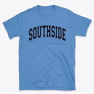 Southside Community School Varsity Arch Basic T-Shirt
