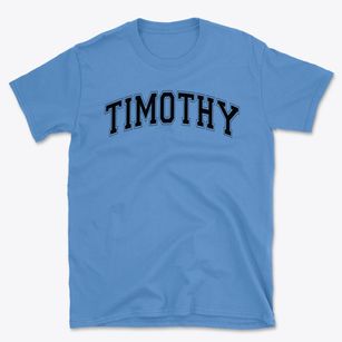 Timothy Christian School Varsity Arch Basic T-Shirt