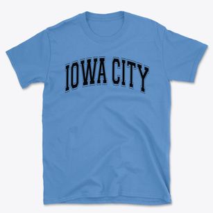 Iowa City High School Varsity Arch Basic T-Shirt