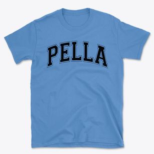 Pella Middle School Varsity Arch Basic T-Shirt