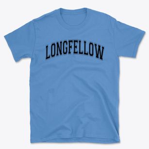 Longfellow Elementary School Varsity Arch Basic T-Shirt