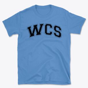 Wichita Collegiate School Varsity Arch Basic T-Shirt