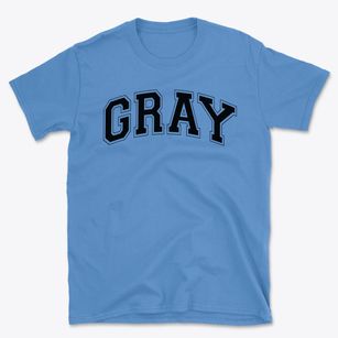 Gray Middle School Varsity Arch Basic T-Shirt